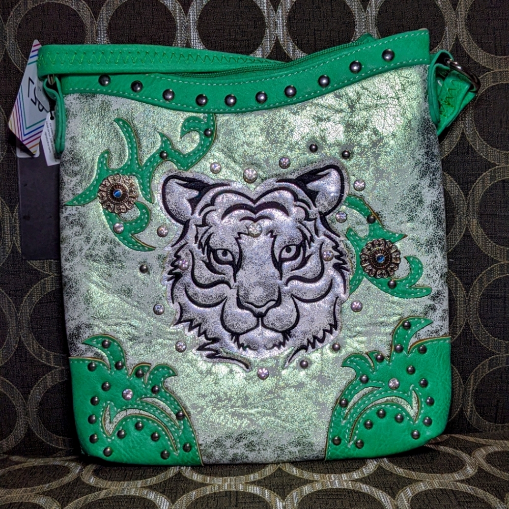 Tiger crossbody bag